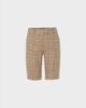 Really Wild Clothing Really Wild Clothing Tweed Shorts with Patch Pocket - 1
