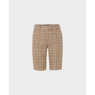 Really Wild Clothing Really Wild Clothing Tweed Shorts with Patch Pocket