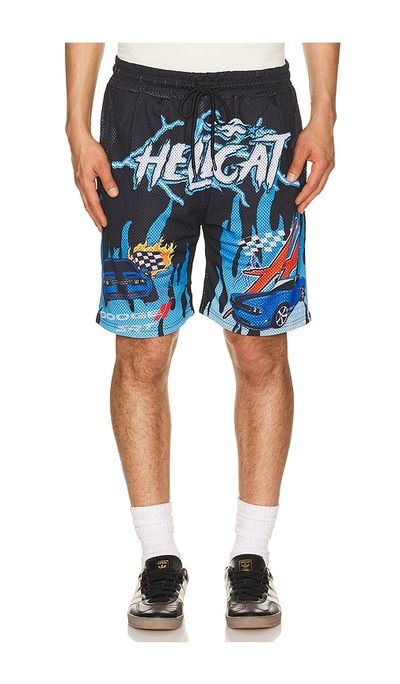 REASON REASON Dodge Hellcat Mesh Short
