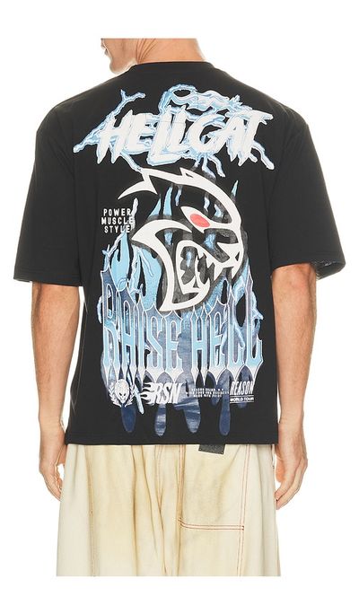 REASON REASON Dodge Hellcat Tee