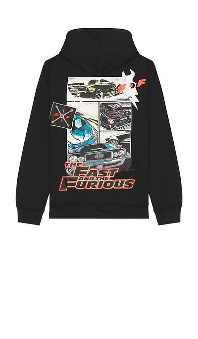 REASON REASON Fast & Furious Full Size Up Hoodie