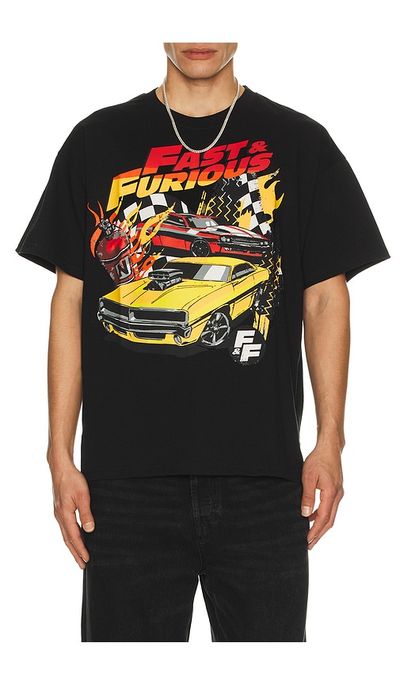 REASON REASON Fast & Furious Tee