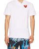 REASON REASON Keith Haring Heart Polo - 1