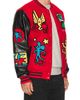 REASON REASON Keith Haring Varsity Jacket - 2