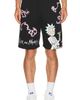 REASON REASON Rick And Morty Fleece Shorts - 1
