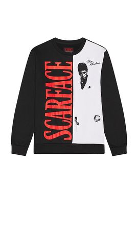 REASON REASON Scarface Crewneck Sweatshirt