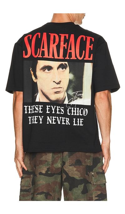 REASON REASON Scarface Heavy Terry Tee