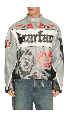 REASON REASON Scarface Moto Pu Jacket