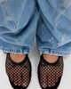 Rebecca Minkoff Maybe Mesh Flats - 1