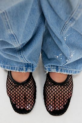 Rebecca Minkoff Maybe Mesh Flats