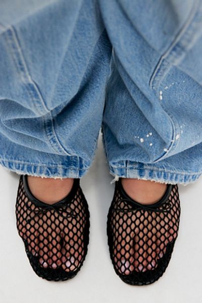 Rebecca Minkoff Maybe Mesh Flats