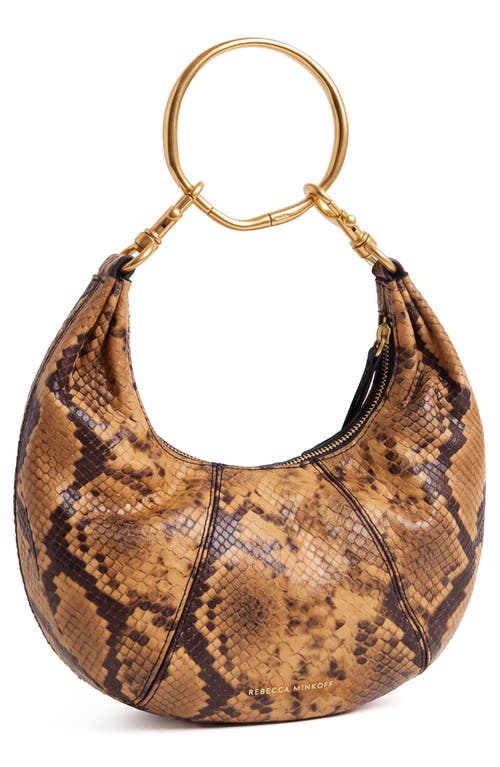 Rebecca Minkoff Rebecca Minkoff Arden Leather Top Handle Bag