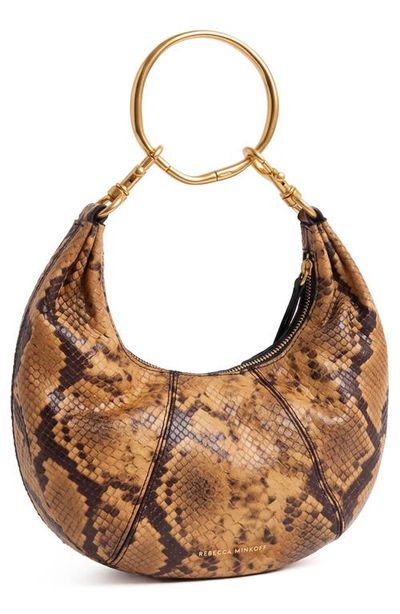 Rebecca Minkoff Rebecca Minkoff Arden Leather Top Handle Bag