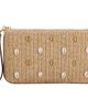Rebecca Minkoff Rebecca Minkoff Ashlee Raffia Wristlet Pouch - 1