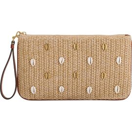 Rebecca Minkoff Rebecca Minkoff Ashlee Raffia Wristlet Pouch