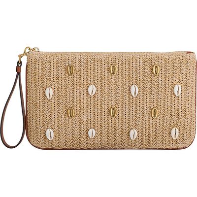 Rebecca Minkoff Rebecca Minkoff Ashlee Raffia Wristlet Pouch