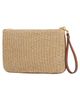Rebecca Minkoff Rebecca Minkoff Ashlee Raffia Wristlet Pouch - 2