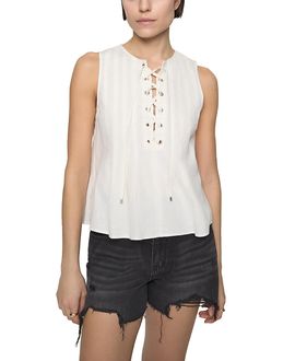 Rebecca Minkoff Rebecca Minkoff Becca Pleated Top
