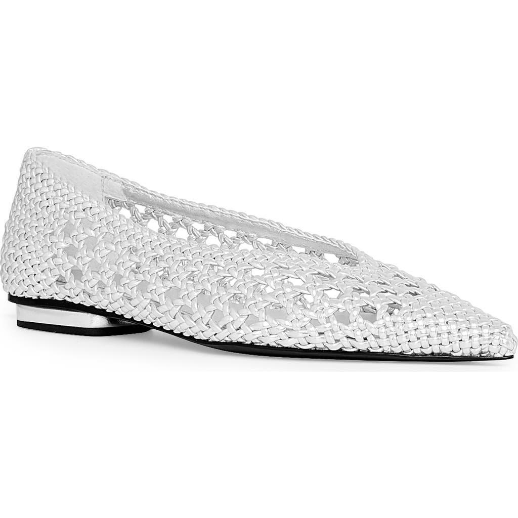 Rebecca Minkoff Rebecca Minkoff Bellerina Pointed Cap Toe Flat