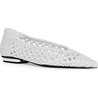 Rebecca Minkoff Rebecca Minkoff Bellerina Pointed Cap Toe Flat