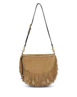 Rebecca Minkoff Rebecca Minkoff Billie Fringe Suede Sling Crossbody