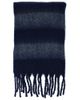 Rebecca Minkoff Rebecca Minkoff Brushed Acrylic Striped Blanket Scarf with Fringe - 3