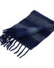 Rebecca Minkoff Rebecca Minkoff Brushed Acrylic Striped Blanket Scarf with Fringe - 4
