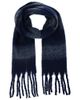 Rebecca Minkoff Rebecca Minkoff Brushed Acrylic Striped Blanket Scarf with Fringe - 5