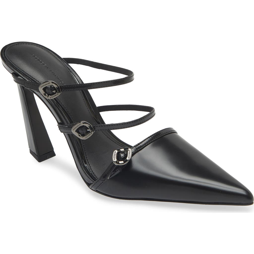 Rebecca Minkoff Rebecca Minkoff Buckle Pointed Toe Mule