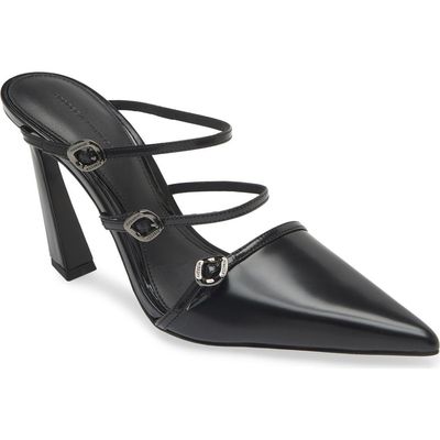 Rebecca Minkoff Rebecca Minkoff Buckle Pointed Toe Mule