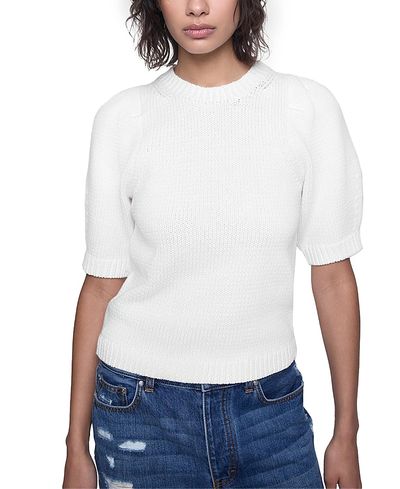 Rebecca Minkoff Rebecca Minkoff Celeste Short Sleeve Sweater