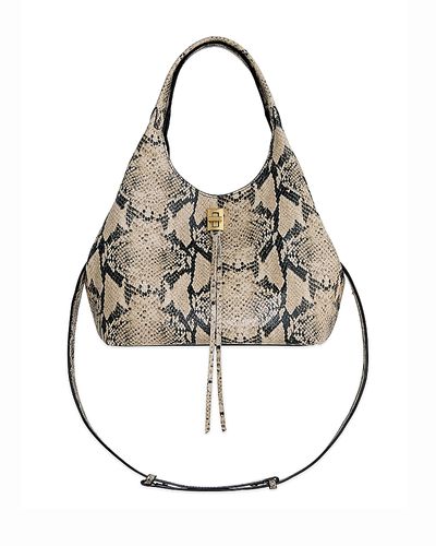 Rebecca Minkoff Rebecca Minkoff Darren Carrysome Embossed Leather Handbag