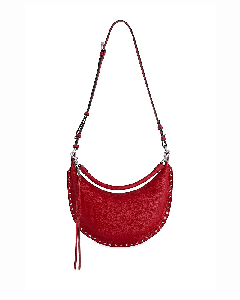 Rebecca Minkoff Rebecca Minkoff Darren Crescent Leather Crossbody