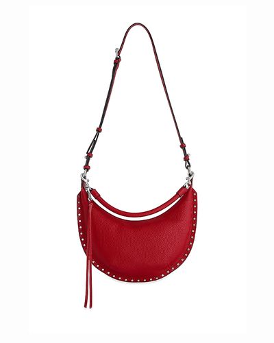 Rebecca Minkoff Rebecca Minkoff Darren Crescent Leather Crossbody