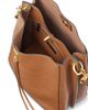Rebecca Minkoff Rebecca Minkoff Darren Medium Brown Pebbled Leather Shoulder Bag - 2