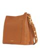 Rebecca Minkoff Rebecca Minkoff Darren Medium Brown Pebbled Leather Shoulder Bag - 3