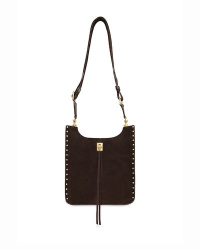 Rebecca Minkoff Rebecca Minkoff Darren Medium Suede Feed Bag