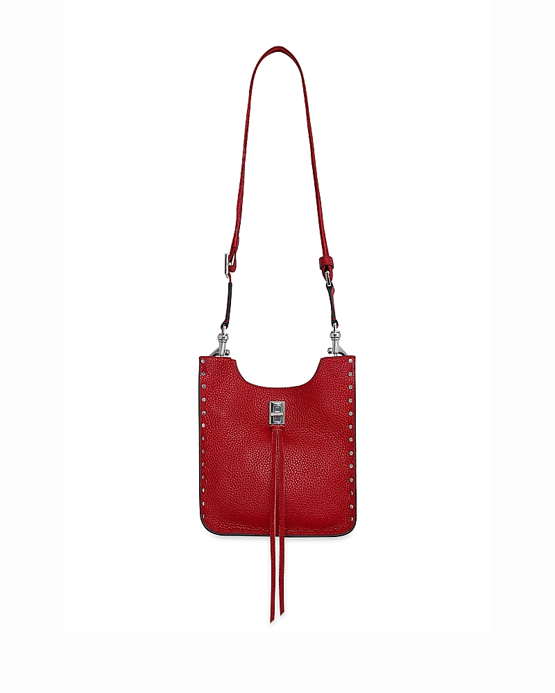 Rebecca Minkoff Rebecca Minkoff Darren Mini Pebbled Leather Crossbody Bag