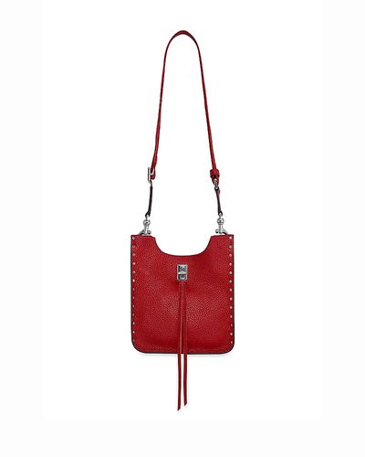 Rebecca Minkoff Rebecca Minkoff Darren Mini Pebbled Leather Crossbody Bag