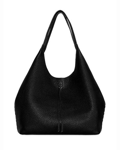 Rebecca Minkoff Rebecca Minkoff Darren Signature Large Pebbled Leather Tote Bag