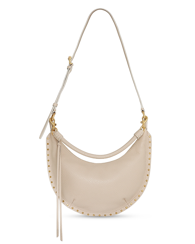 Rebecca Minkoff Rebecca Minkoff Darren Small Leather Crescent Crossbody Bag