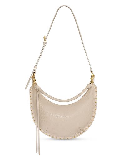Rebecca Minkoff Rebecca Minkoff Darren Small Leather Crescent Crossbody Bag