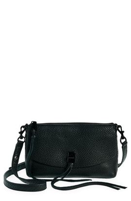 Rebecca Minkoff Rebecca Minkoff Darren Top Zip Leather Crossbody Bag