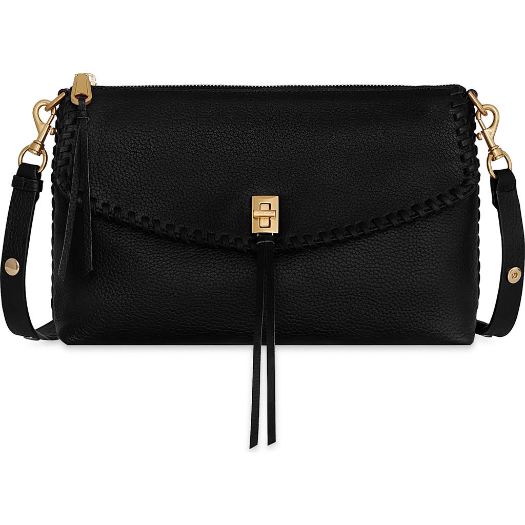 Rebecca Minkoff Rebecca Minkoff Darren Top Zip Leather Shoulder Bag (Nordstrom Exclusive)