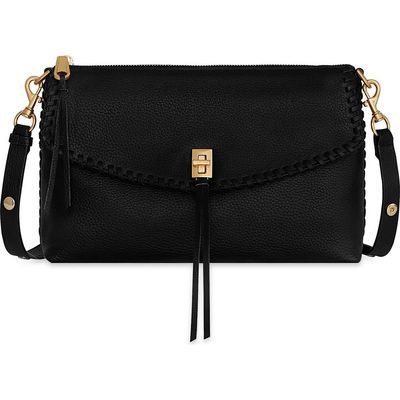 Rebecca Minkoff Rebecca Minkoff Darren Top Zip Leather Shoulder Bag (Nordstrom Exclusive)