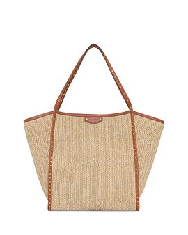 Rebecca Minkoff Rebecca Minkoff Dylan Medium Raffia Tote Bag