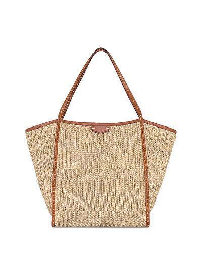 Rebecca Minkoff Rebecca Minkoff Dylan Medium Raffia Tote Bag