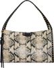 Rebecca Minkoff Rebecca Minkoff Dylan Snake Embossed Leather Shoulder Bag - 1