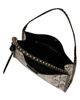 Rebecca Minkoff Rebecca Minkoff Dylan Snake Embossed Leather Shoulder Bag - 2