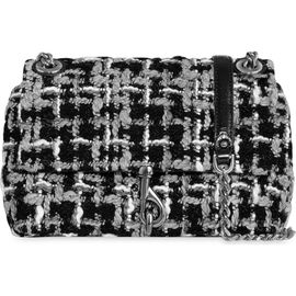 Rebecca Minkoff Rebecca Minkoff Edie Tweed Convertible Crossbody Bag